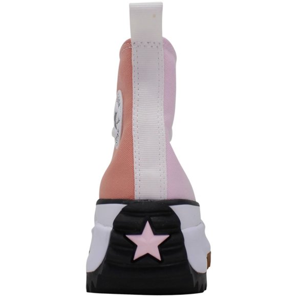 Men's Run Star Hike Hi Pink Quartz/White 170968C - Picture 7 of 8
